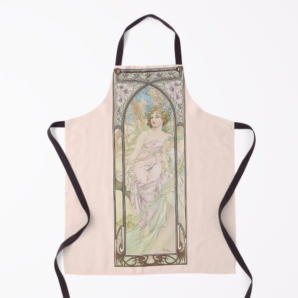 Item preview, The Four Times of the Day - Morning Awakening, by Alphonse Mucha. HIGH DEFINITION designed and sold by MINDTHECHERRY.