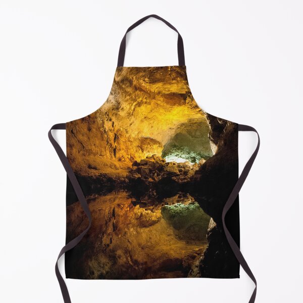 Item preview, Cavern Photo, Lake Inside Cave designed and sold by IdoFriedmanArt.