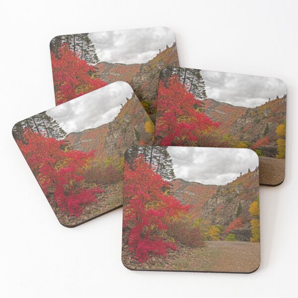 Item preview, IceBox Canyon via Art Nord - fall designed and sold by Imthenats Photography and Art.