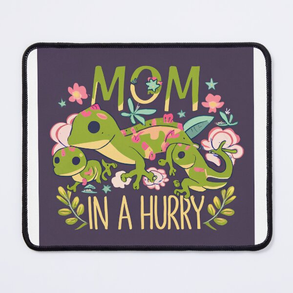 Item preview, Mom in a Hurry designed and sold by yesmorrow.