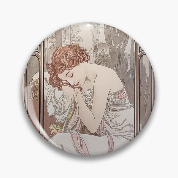 Item preview, The Four Times of the Day - Night s Rest, by Alphonse Mucha. HIGH DEFINITION designed and sold by MINDTHECHERRY.