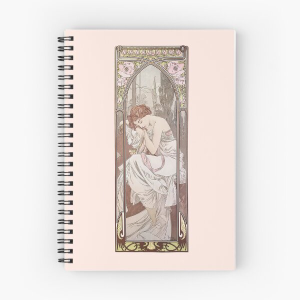 Item preview, The Four Times of the Day - Night s Rest, by Alphonse Mucha. HIGH DEFINITION designed and sold by MINDTHECHERRY.