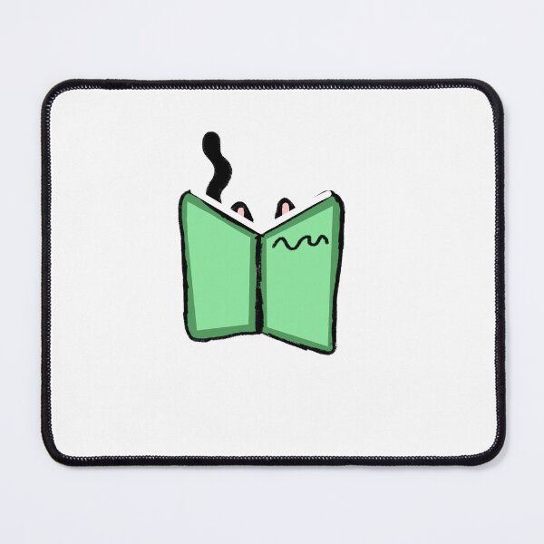 Item preview, Cat reading a book designed and sold by EmilyDraws10.