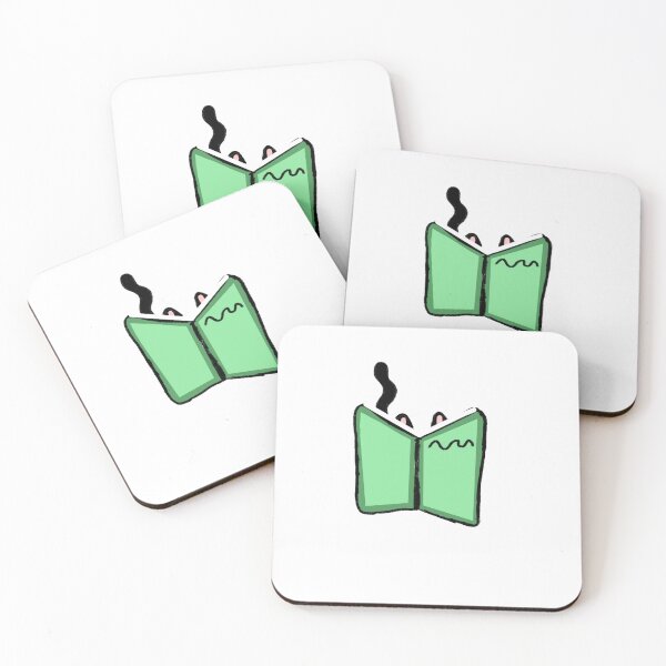 Item preview, Cat reading a book designed and sold by EmilyDraws10.