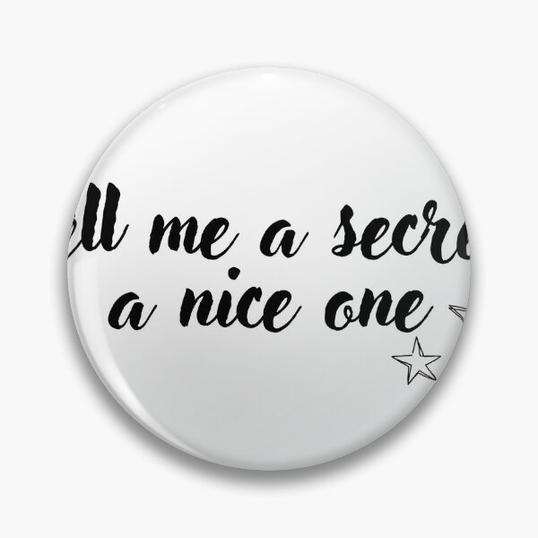Item preview, Tell me a secret, a nice one. designed and sold by LucyRSmith.