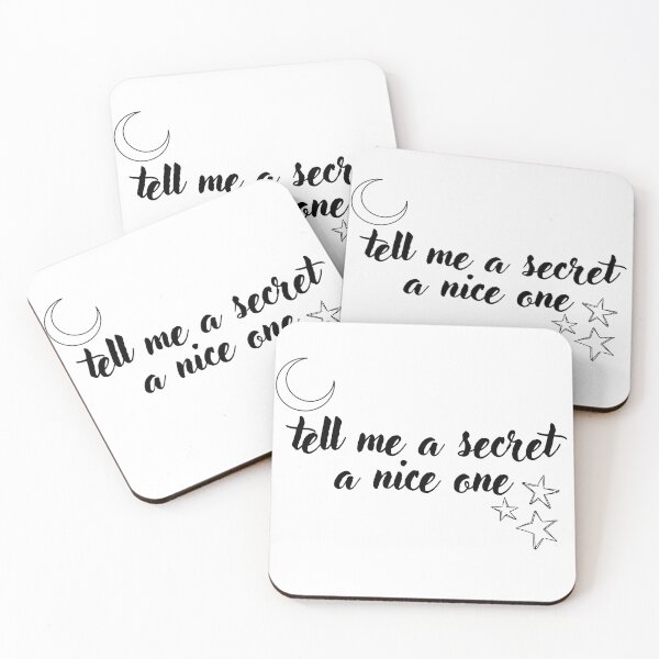 Item preview, Tell me a secret, a nice one. designed and sold by LucyRSmith.