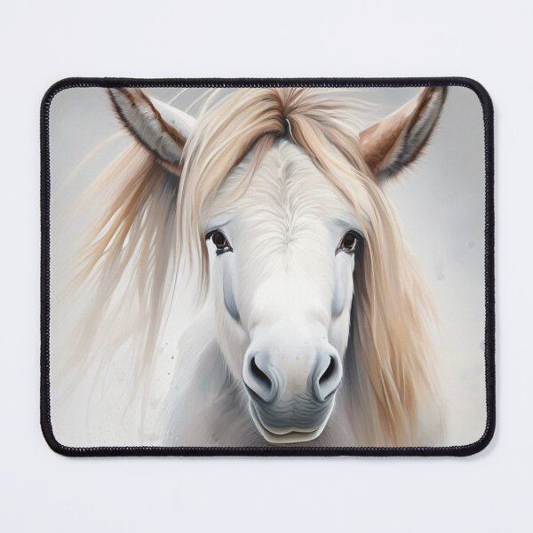 Item preview, Donkey Portrait on a Misty Background designed and sold by Wolfheartart.