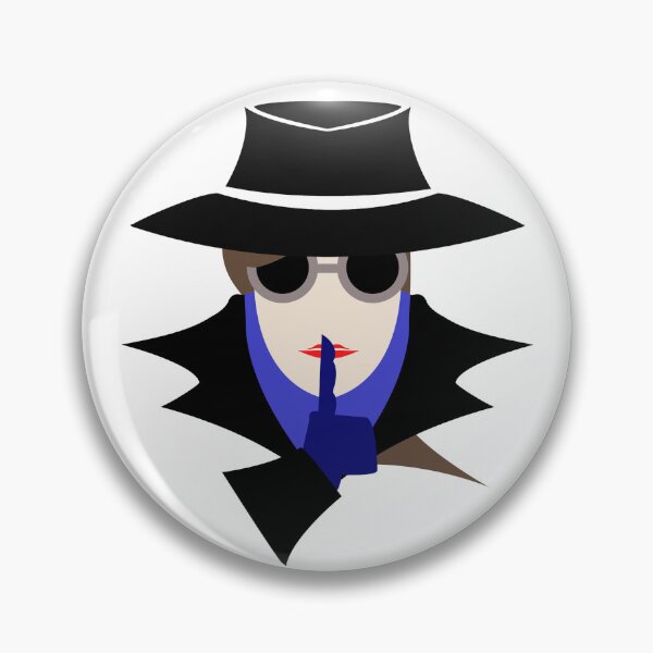 Item preview, Lady Black shush (cauc): A Cybersecurity Design designed and sold by McNerdic.