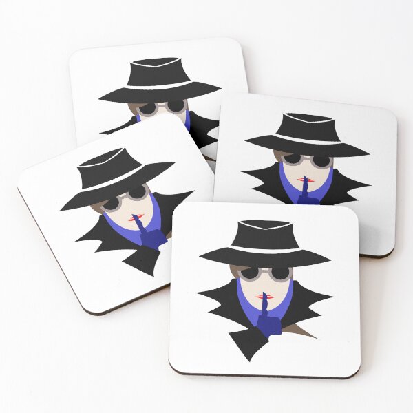 Item preview, Lady Black shush (cauc): A Cybersecurity Design designed and sold by McNerdic.