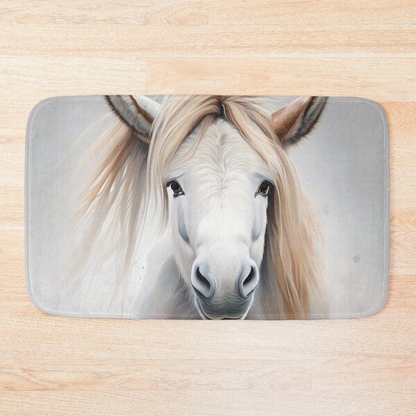Item preview, Donkey Portrait on a Misty Background designed and sold by Wolfheartart.