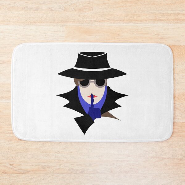 Item preview, Lady Black shush (cauc): A Cybersecurity Design designed and sold by McNerdic.