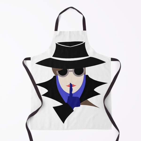 Item preview, Lady Black shush (cauc): A Cybersecurity Design designed and sold by McNerdic.