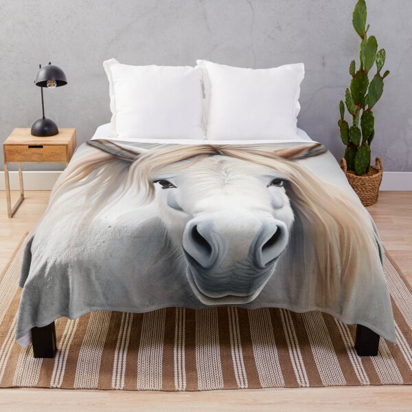 Item preview, Donkey Portrait on a Misty Background designed and sold by Wolfheartart.