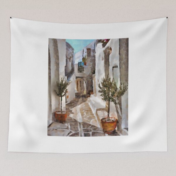 Item preview, Callejón en Grecia designed and sold by Yorgos Daskalakis.