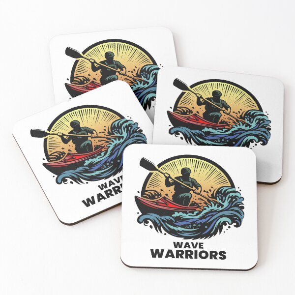 Item preview, Wave Warrionrs designed and sold by AdamMuranski.