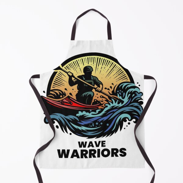 Item preview, Wave Warrionrs designed and sold by AdamMuranski.