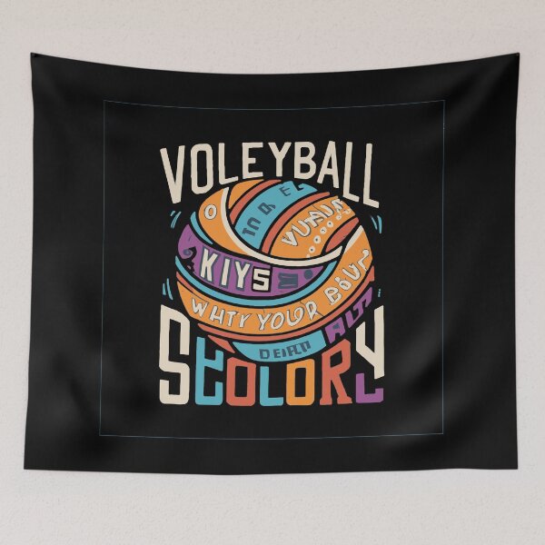 Item preview, Volleyball, Netball, designed and sold by desinganddecor.