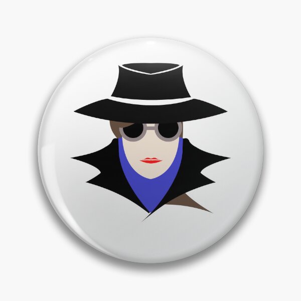 Item preview, Lady Black (cauc): A Cybersecurity Design designed and sold by McNerdic.