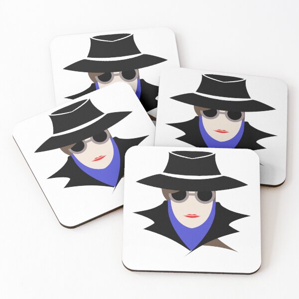 Item preview, Lady Black (cauc): A Cybersecurity Design designed and sold by McNerdic.
