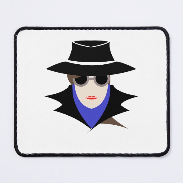 Item preview, Lady Black (cauc): A Cybersecurity Design designed and sold by McNerdic.