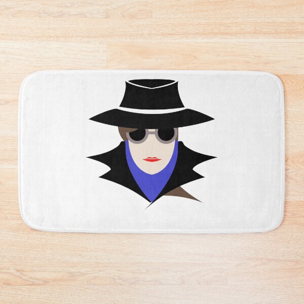 Item preview, Lady Black (cauc): A Cybersecurity Design designed and sold by McNerdic.