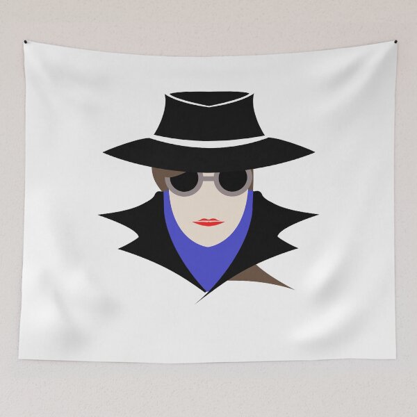 Item preview, Lady Black (cauc): A Cybersecurity Design designed and sold by McNerdic.