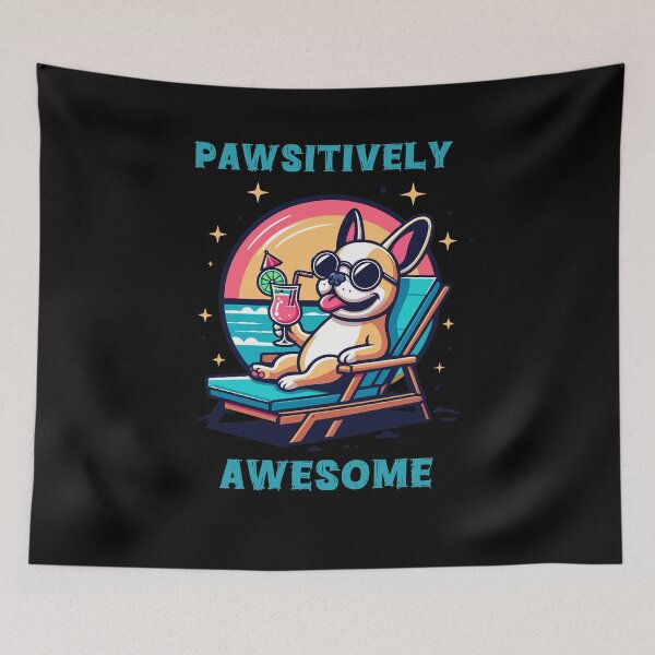 Item preview, Pawsitively Awesome Dog : Celebrating the Charm and Irresistible Cuteness of Man's Best Friend designed and sold by ArtfulNook.