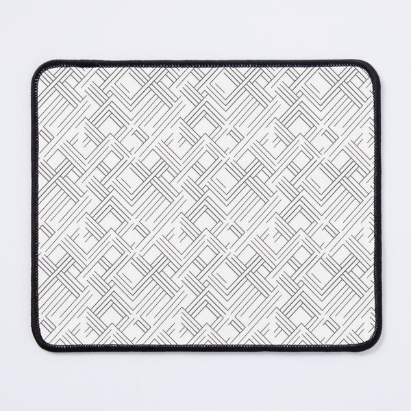 Item preview, Black and white line pattern designed and sold by RAIDEN-BLACK.