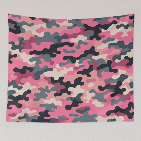 Item preview, Pink Fusion Camo designed and sold by FRUU-design.
