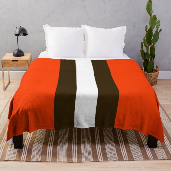 Item preview, Cleveland - Orange and Brown designed and sold by David Vanderwyst.