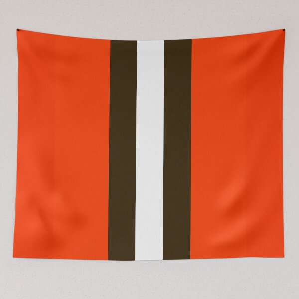 Item preview, Cleveland - Orange and Brown designed and sold by David Vanderwyst.