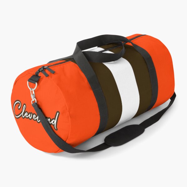 Item preview, Cleveland - Orange and Brown designed and sold by David Vanderwyst.