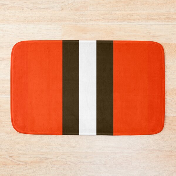 Item preview, Cleveland - Orange and Brown designed and sold by David Vanderwyst.