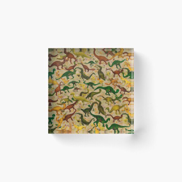 Item preview, Dinosaurs Pattern designed and sold by MirucaDesign.