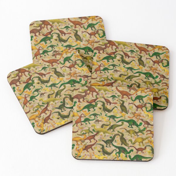 Item preview, Dinosaurs Pattern designed and sold by MirucaDesign.