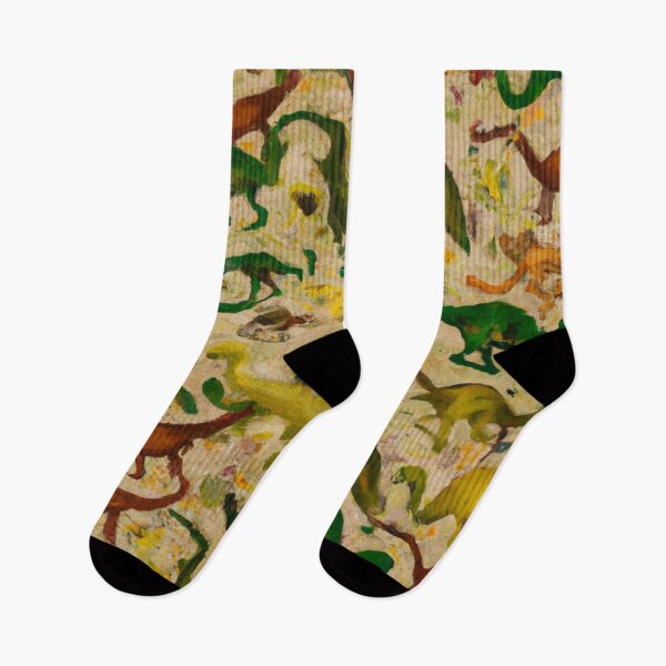 Item preview, Dinosaurs Pattern designed and sold by MirucaDesign.