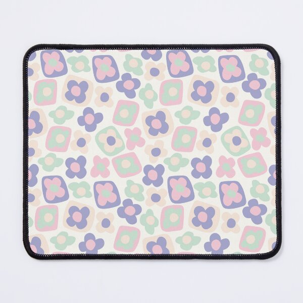 Item preview, BOHO BOXY MODERN FLOWER PATTERN KIDS PASTELS designed and sold by blomastudios.