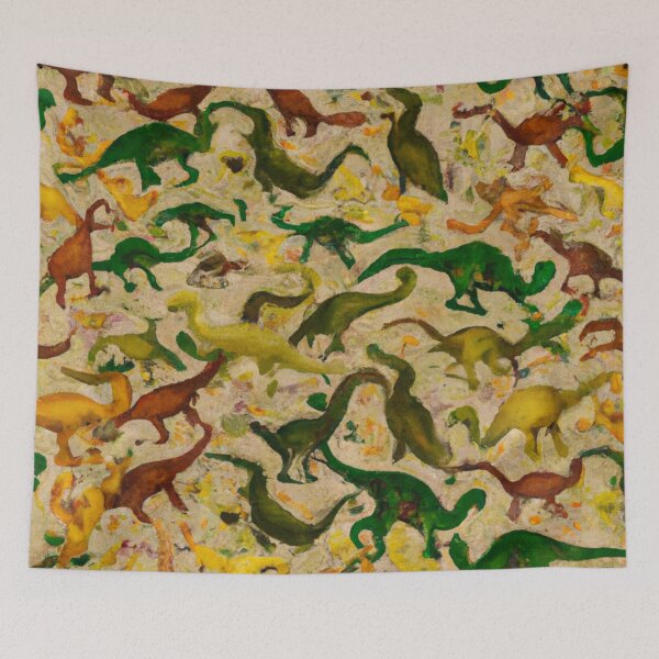 Item preview, Dinosaurs Pattern designed and sold by MirucaDesign.