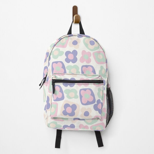Item preview, BOHO BOXY MODERN FLOWER PATTERN KIDS PASTELS designed and sold by blomastudios.