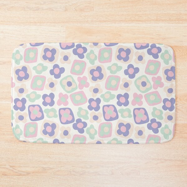 Item preview, BOHO BOXY MODERN FLOWER PATTERN KIDS PASTELS designed and sold by blomastudios.