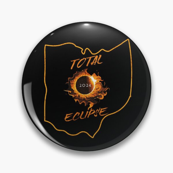Item preview, Total Solar Eclipse 2024 - Ohio designed and sold by 5PointsDigital.