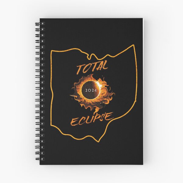 Item preview, Total Solar Eclipse 2024 - Ohio designed and sold by 5PointsDigital.