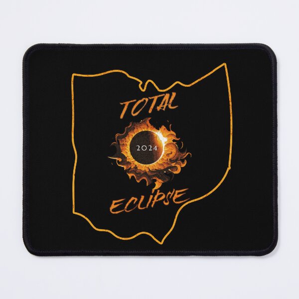 Item preview, Total Solar Eclipse 2024 - Ohio designed and sold by 5PointsDigital.