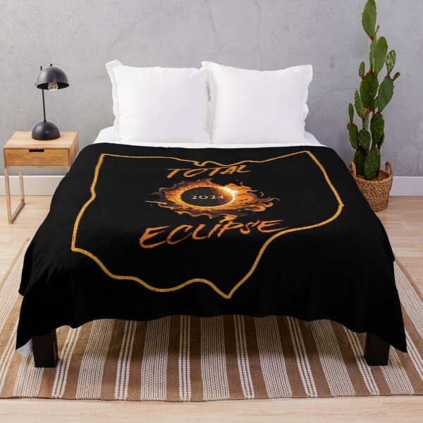 Item preview, Total Solar Eclipse 2024 - Ohio designed and sold by 5PointsDigital.