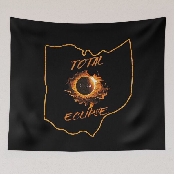 Item preview, Total Solar Eclipse 2024 - Ohio designed and sold by 5PointsDigital.