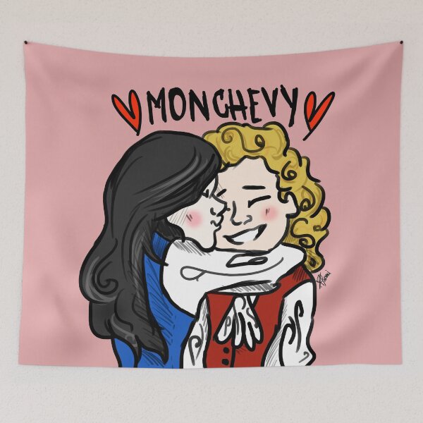 Item preview, Monchevy Love designed and sold by MelArt90.