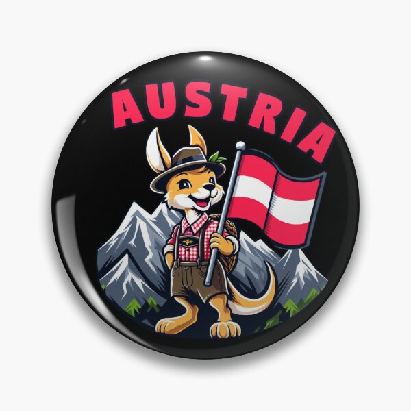 Item preview, Austrian Kangooroo designed and sold by rwstamp.