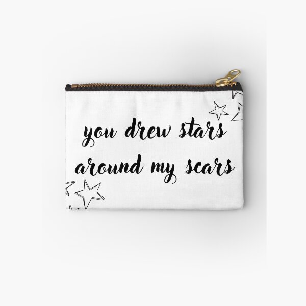 Item preview, you drew stars around my scars taylor swift designed and sold by LucyRSmith.