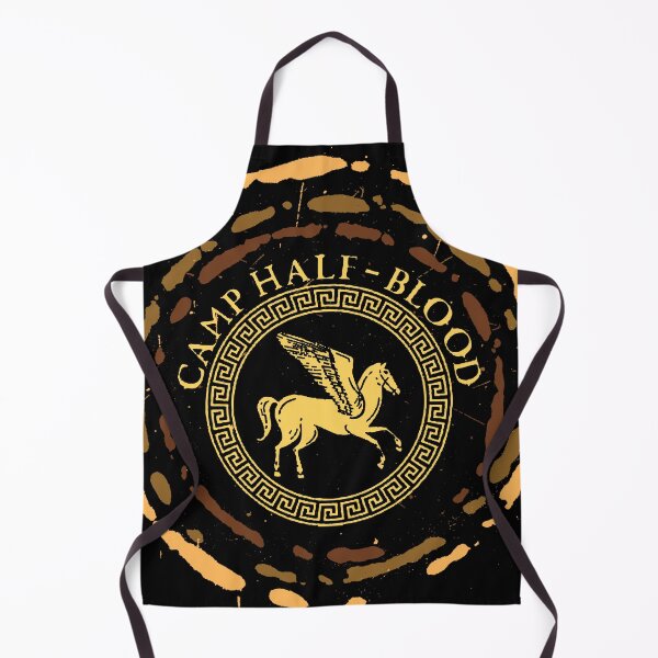 Item preview, percy jackson and the olympians series logo camp half blood t shirt designed and sold by ironpalette.