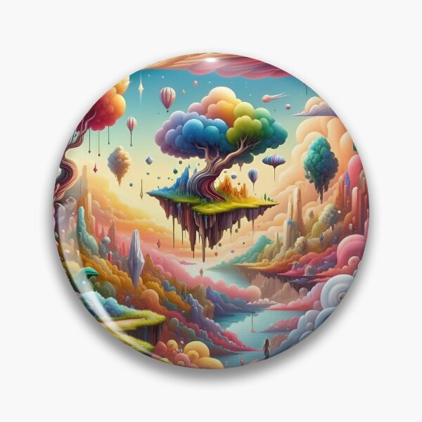 Item preview, "Enchanted Vistas: A Dreamlike Journey" designed and sold by APARTAI EU.